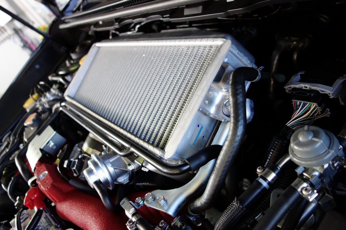 Intercooler MFC